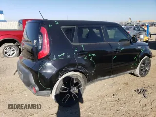 2015 Kia Soul with VIN KNDJN2A2XF7812617, listed as a Copart auction lot 73328084 with 137,781 mi miles and Salvage Title. Bid and sale history available at carsss.com. Image 3.