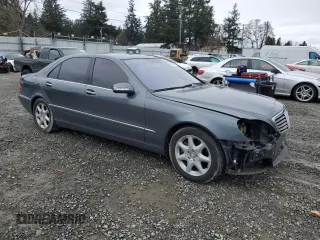 2006 Mercedes-Benz S 500 с VIN WDBNG84J76A470983, выставлен на аукционе Copart как лот 49449485 с пробегом 99 771 миль миль и Списание • Salvage title. История ставок и продаж доступна на DreamBid. Изображение 4.