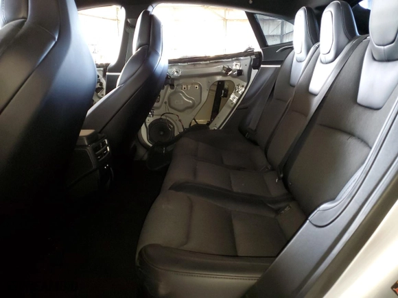 2018 Tesla Model S 75D with VIN 5YJSA1E28JF246349, listed as a Copart auction lot 79475314 with 95,077 mi miles and Salvage Title. Bid and sale history available at carsss.com. Image 10.