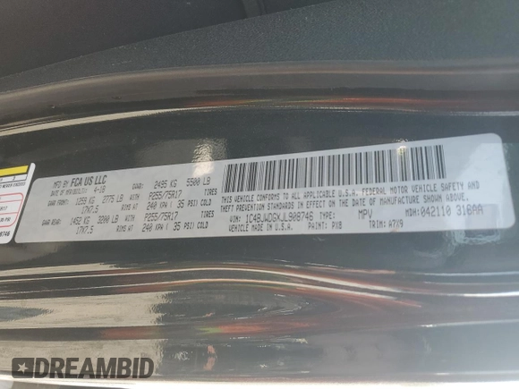 2018 Jeep Wrangler JK Unlimited Sport S with VIN 1C4BJWDGXJL908746, listed as a Copart auction lot 75881844 with 69,805 mi miles and Salvage Title. Bid and sale history available at carsss.com. Image 14.
