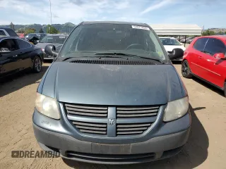2007 Dodge Caravan SE with VIN 1D4GP25B57B116909, listed as a Copart auction lot 54077655 with 41,605 mi miles and Clean Title. Bid and sale history available at carsss.com. Image 5.