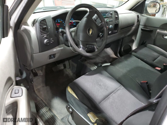 2011 Chevrolet Silverado 1500 Work Truck with VIN 1GCNKPE02BZ461684, listed as a Copart auction lot 55918354 with 90,380 mi miles and Salvage Title. Bid and sale history available at carsss.com. Image 8.