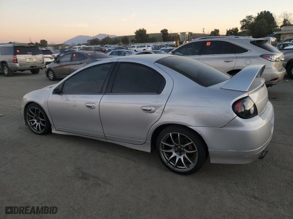 2004 Dodge Neon SRT4 with VIN 1B3ES66S94D535713, listed as a Copart auction lot 88163355 with NaN miles and Salvage Title. Bid and sale history available at carsss.com. Image 2.
