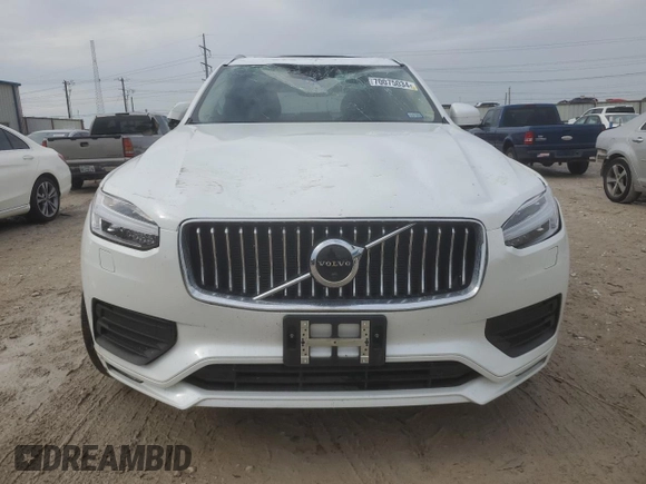 2022 Volvo XC90 Momentum with VIN YV4102CK7N1857251, listed as a Copart auction lot 70075034 with Not Provided miles and Salvage Title. Bid and sale history available at DreamBid. Image 5.