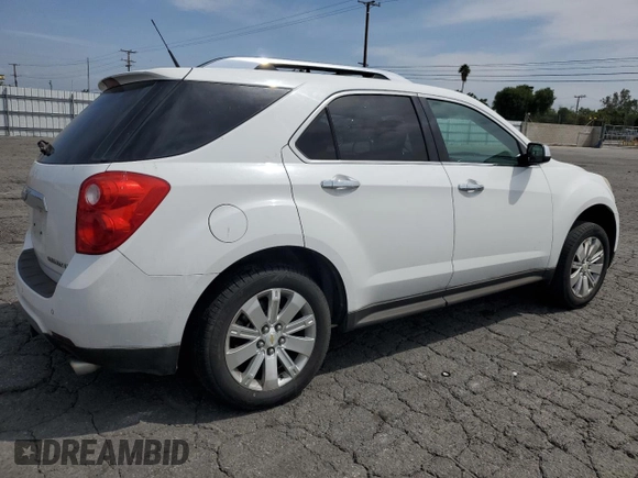 2010 Chevrolet Equinox LTZ z VIN 2CNFLGEY7A6337116, wystawiony jako Copart lot #56745625 z przebiegiem 165 467 mil mil oraz Szkoda całkowita • Salvage title. Historia ofert i sprzedaży dostępna na DreamBid. Obrazek 3.