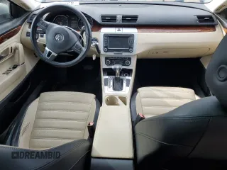 2011 Volkswagen CC Lux Plus with VIN WVWHN7AN9BE706459, listed as a Copart auction lot 43211955 with 121,250 mi miles and Clean Title. Bid and sale history available at carsss.com. Image 8.