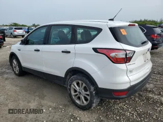 2018 Ford Escape S with VIN 1FMCU0F70JUA94439, listed as a Copart auction lot 62675905 with 211,864 mi miles and Salvage title. Bid and sale history available at DreamBid. Image 2.