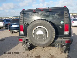 2006 Hummer H2 with VIN 5GRGN23U96H116719, listed as a IAAI auction lot 41781406 with 175,118 mi miles. Bid and sale history available at carsss.com. Image 16.