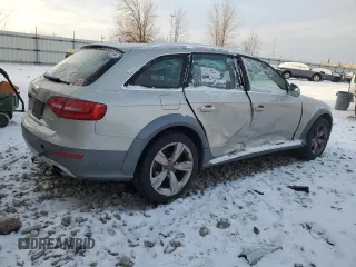 2014 Audi allroad A4 Premium Plus with VIN WA1UFAFL2EA145057, listed as a Copart auction lot 88693475 with 78,350 mi miles and Non Repairable. Bid and sale history available at DreamBid. Image 3.