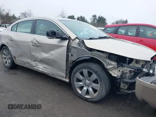 2010 Buick LaCrosse CXL with VIN 1G4GC5EG5AF309336, listed as a IAAI auction lot 41905579 with 90,137 mi miles. Bid and sale history available at carsss.com. Image 6.