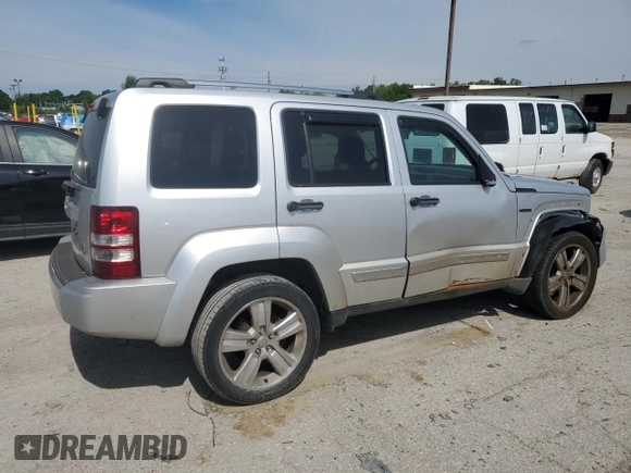 2011 Jeep Liberty Sport with VIN 1J4PN2GK7BW585608, listed as a Copart auction lot 61379875 with 144,904 mi miles and Salvage title. Bid and sale history available at DreamBid. Image 3.