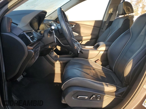 2020 Acura RDX Advance z VIN 5J8TC2H71LL019095, wystawiony jako Copart lot #77492234 z przebiegiem 41 725 mil mil oraz Szkoda całkowita • Salvage title. Historia ofert i sprzedaży dostępna na DreamBid. Obrazek 7.