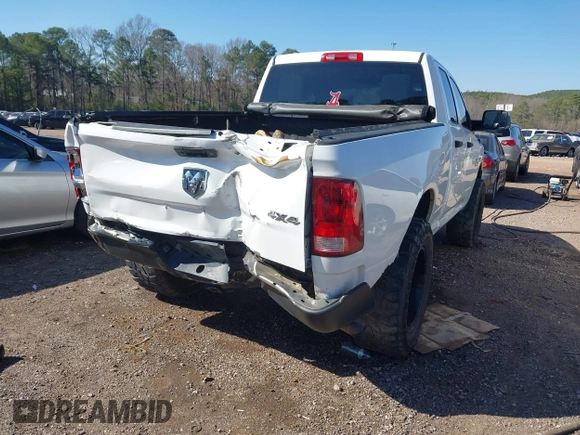 2014 Ram 1500 Express with VIN 1C6RR7FT3ES438988, listed as a IAAI auction lot 41766988 with 269,819 mi miles. Bid and sale history available at carsss.com. Image 4.