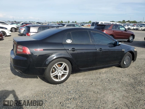 2007 Acura TL with VIN 19UUA66247A038816, listed as a Copart auction lot 55165925 with 96,499 mi miles and Salvage Title. Bid and sale history available at carsss.com. Image 3.