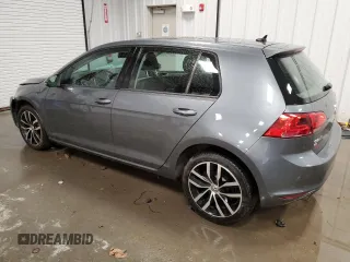 2017 Volkswagen Golf S z VIN 3VW217AU5HM037910, wystawiony jako Copart lot #51307985 z przebiegiem 139 631 mil mil oraz Szkoda całkowita • Salvage title. Historia ofert i sprzedaży dostępna na DreamBid. Obrazek 2.