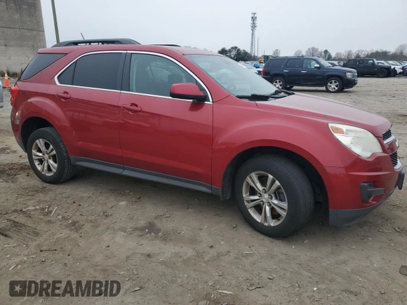 2013 Chevrolet Equinox LT with VIN 2GNFLEE32D6364104, listed as a Copart auction lot 44910845 with 76,755 mi miles and Salvage Title. Bid and sale history available at carsss.com. Image 4.