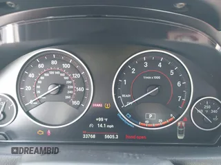2018 BMW 4 Series 430i with VIN WBA4Z1C54JEC72611, listed as a IAAI auction lot 42337136 with 33,768 mi miles and . Bid and sale history available at DreamBid. Image 7.