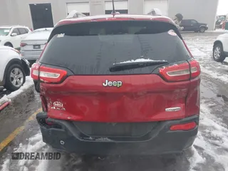 2014 Jeep Cherokee Latitude with VIN 1C4PJMCB8EW166853, listed as a IAAI auction lot 41579386 with 251,683 mi miles and . Bid and sale history available at DreamBid. Image 16.