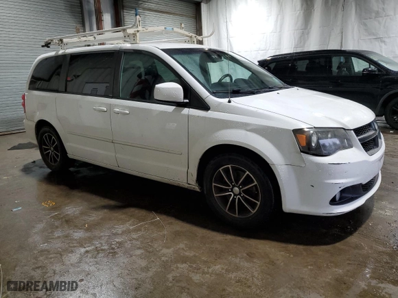 2014 Dodge Grand Caravan SXT with VIN 2C4RDGCG5ER161955, listed as a Copart auction lot 48732345 with 94,524 mi miles and Clean Title. Bid and sale history available at carsss.com. Image 4.