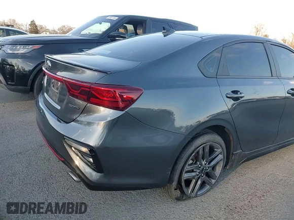 2021 Kia Forte GT-Line z VIN 3KPF34AD9ME351898, wystawiony jako Copart lot #87957335 z przebiegiem 57 633 mil mil oraz Szkoda całkowita • Salvage title. Historia ofert i sprzedaży dostępna na DreamBid. Obrazek 11.