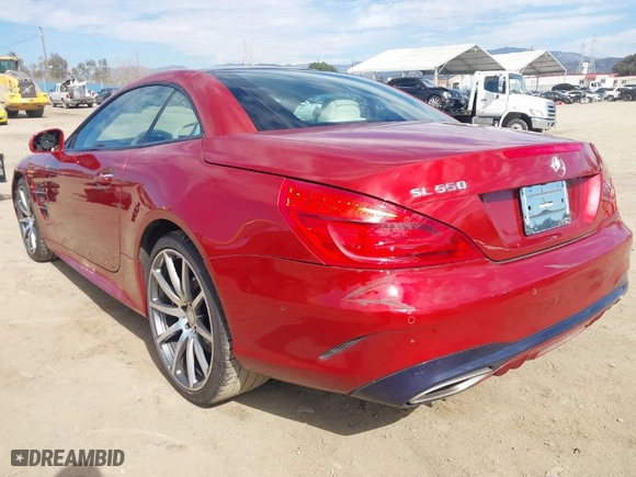 2017 Mercedes-Benz SL with VIN WDDJK7DA7HF049902, listed as a IAAI auction lot 41626929 with NaN miles. Bid and sale history available at carsss.com. Image 3.