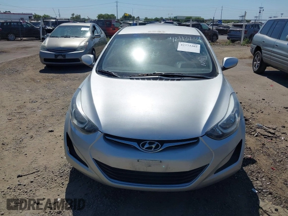 2016 Hyundai Elantra SE with VIN 5NPDH4AE2GH708811, listed as a IAAI auction lot 42773202 with 107,362 mi miles and . Bid and sale history available at DreamBid. Image 6.