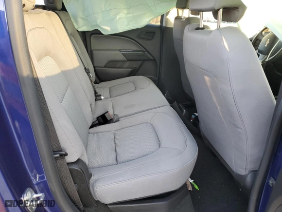 2016 Chevrolet Colorado 2WD WT with VIN 1GCGSBEA0G1107432, listed as a Copart auction lot 80874374 with 127,879 mi miles and Salvage Title. Bid and sale history available at carsss.com. Image 10.