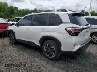 2025 Subaru Forester Limited with VIN JF2SLDRC2SH417226, listed as a Copart auction lot 63832325 with 8,158 mi miles and Salvage title. Bid and sale history available at DreamBid. Image 2.