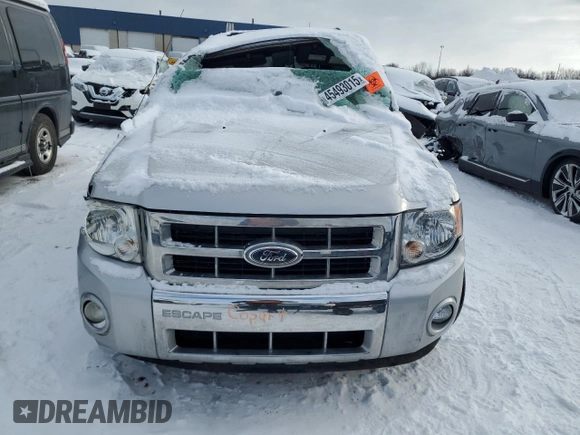 2012 Ford Escape Limited with VIN 1FMCU0E73CKC80802, listed as a Copart auction lot 45493015 with 112,614 mi miles and Clean Title. Bid and sale history available at DreamBid. Image 5.