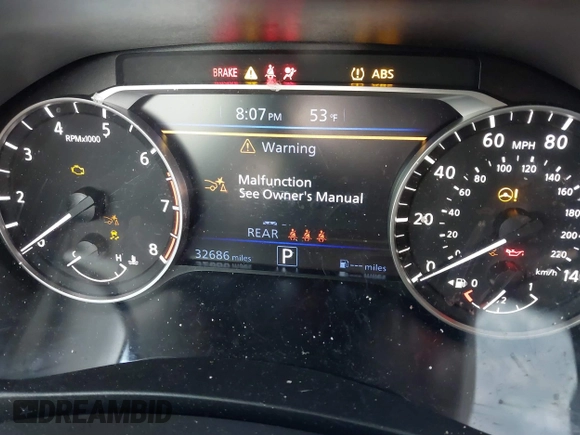 2024 Nissan Altima SR z VIN 1N4BL4CVXRN315652, wystawiony jako IAAI lot #41790778 z przebiegiem 32 686 mil mil oraz . Historia ofert i sprzedaży dostępna na DreamBid. Obrazek 7.