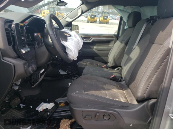 2024 Chevrolet Silverado 1500 LT with VIN 1GCRDDED6RZ329678, listed as a Copart auction lot 43390915 with Not Provided miles and Salvage Title. Bid and sale history available at DreamBid. Image 7.