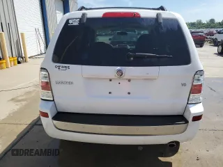 2008 Mercury Mariner with VIN 4M2CU811X8KJ52241, listed as a Copart auction lot 61502625 with 125,920 mi miles and Salvage title. Bid and sale history available at DreamBid. Image 6.