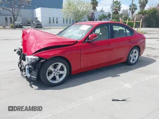 2014 BMW 3 Series 328i with VIN WBA3C1C51EK108296, listed as a IAAI auction lot 41925720 with 37,449 mi miles. Bid and sale history available at carsss.com. Image 2.