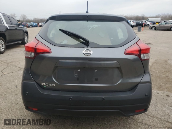 2020 Nissan Kicks S with VIN 3N1CP5BV1LL536772, listed as a Copart auction lot 53981985 with 0 mi miles and Clean Title. Bid and sale history available at carsss.com. Image 6.