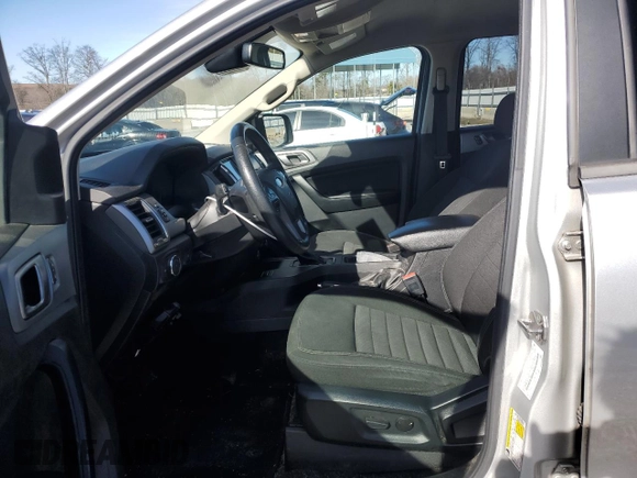 2019 Ford Ranger XL with VIN 1FTER4EH1KLA79875, listed as a Copart auction lot 45142505 with 108,654 mi miles and Salvage Title. Bid and sale history available at DreamBid. Image 7.