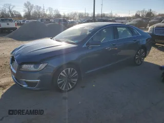 2018 Lincoln MKZ Hybrid Select with VIN 3LN6L5LUXJR607940, listed as a Copart auction lot 82101534 with 122,134 mi miles and Salvage title. Bid and sale history available at DreamBid. Image 1.