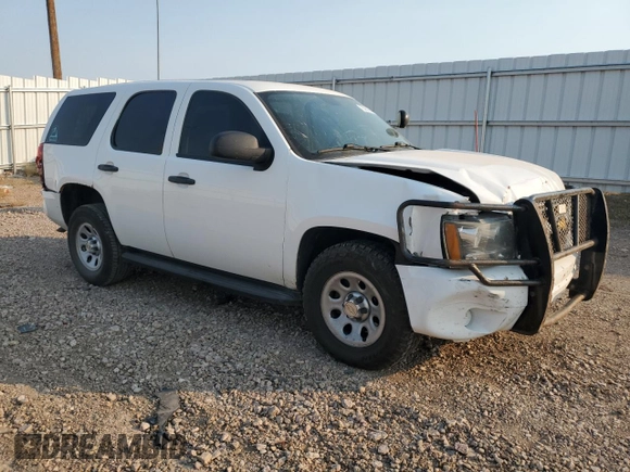 2014 Chevrolet Tahoe Commercial with VIN 1GNSK2E04ER173716, listed as a Copart auction lot 75062614 with 204,198 mi miles and Salvage title. Bid and sale history available at DreamBid. Image 4.