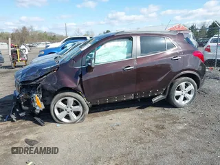2015 Buick Encore with VIN KL4CJASB6FB125820, listed as a IAAI auction lot 41937550 with 115,505 mi miles. Bid and sale history available at carsss.com. Image 6.