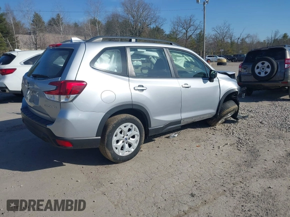 2019 Subaru Forester with VIN JF2SKACCXKH410907, listed as a IAAI auction lot 41810598 with 66,753 mi miles. Bid and sale history available at carsss.com. Image 4.