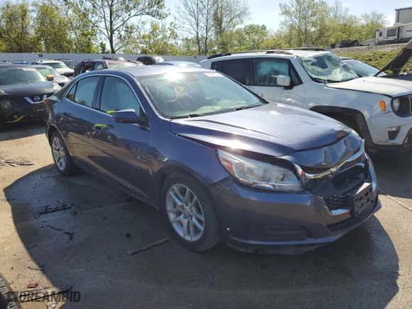 2014 Chevrolet Malibu LT with VIN 1G11C5SLXEF199703, listed as a Copart auction lot 52001354 with 121,345 mi miles and Salvage Title. Bid and sale history available at carsss.com. Image 4.