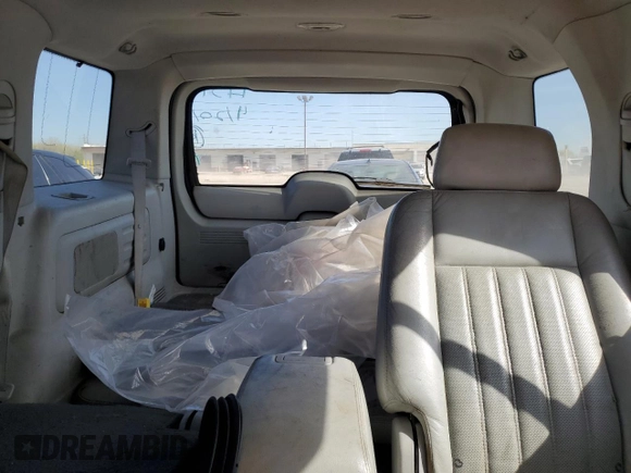 2005 Lincoln Aviator with VIN 5LMEU88H55ZJ02165, listed as a Copart auction lot 54225645 with Not provided miles and Salvage title. Bid and sale history available at DreamBid. Image 10.