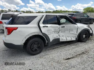 2022 Ford Explorer z VIN 1FM5K8AC1NGB17877, wystawiony jako Copart lot #55605335 z przebiegiem 28 980 mil mil oraz Szkoda całkowita • Salvage title. Historia ofert i sprzedaży dostępna na DreamBid. Obrazek 3.