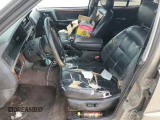 1996 Jeep Grand Cherokee Limited with VIN 1J4GZ78S3TC395758, listed as a Copart auction lot 60326205 with Not provided miles and Salvage title. Bid and sale history available at DreamBid. Image 7.