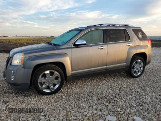 2012 GMC Terrain SLT-2 with VIN 2GKFLWE55C6350698, listed as a Copart auction lot 71160403 with 82,638 mi miles and Salvage Title. Bid and sale history available at carsss.com. Image 1.