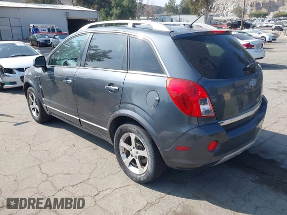 2013 Chevrolet Captiva Sport LT z VIN 3GNAL3EK4DS581063, wystawiony jako IAAI lot #42111098 z przebiegiem 178 301 mil mil oraz . Historia ofert i sprzedaży dostępna na DreamBid. Obrazek 3.