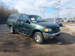 2002 Ford F-150 XL z VIN 1FTRX18W92NA67512, wystawiony jako IAAI lot #41485139 z przebiegiem 204 245 mil mil oraz . Historia ofert i sprzedaży dostępna na DreamBid. Obrazek 1.