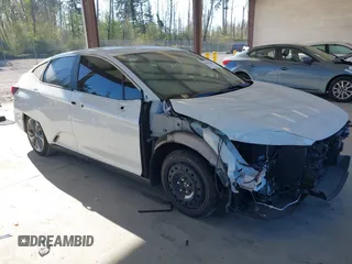 2018 Honda Clarity Plug-In Hybrid Touring with VIN JHMZC5F38JC003207, listed as a IAAI auction lot 42057987 with 35,420 mi miles. Bid and sale history available at carsss.com. Image 1.