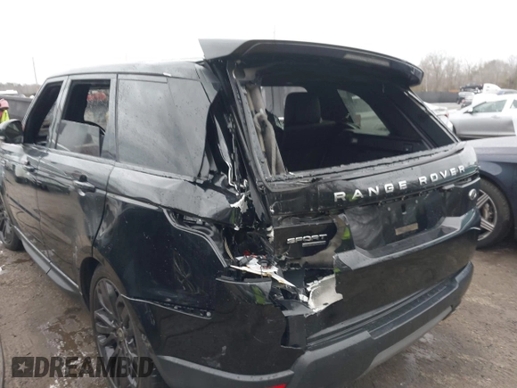 2016 Land Rover Range Rover Sport SE with VIN SALWG2PF6GA107577, listed as a IAAI auction lot 41664035 with 105,452 mi miles and . Bid and sale history available at DreamBid. Image 6.