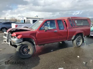 1993 Toyota Pickup DLX z VIN JT4VN13D0P5126559, wystawiony jako Copart lot #49185285 z przebiegiem 195 087 mil mil oraz Szkoda całkowita • Salvage title. Historia ofert i sprzedaży dostępna na DreamBid. Obrazek 1.