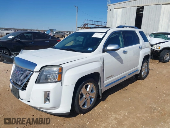 2013 GMC Terrain Denali with VIN 2GKALYEK5D6169890, listed as a IAAI auction lot 41679867 with 84,635 mi miles and . Bid and sale history available at DreamBid. Image 17.
